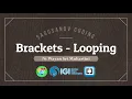 Tugas 7 Brackets - Belajar Coding String dan Looping Javascript