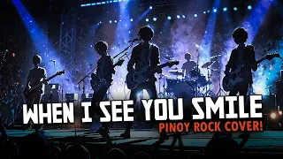 when i see you smile alt rock cover archaugust opm