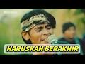 Download Lagu HARUASKAH BERAKHIR || RHOMA IRAMA} [DANGDUT] PUTRA SUNDA