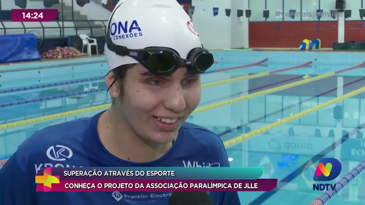 Superação através do esporte: conheça o projeto da Associação Paralímpica de Joinville