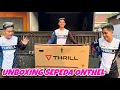 Download Lagu HAYMIN UNBOXING THE NEWEST THRILL ONTHEL BIKE//Haymin Vlog