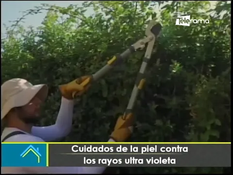 Cuidados de la piel contra los rayos ultra violeta