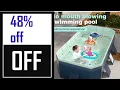 TOP 5 Best Inflatable Swimming Pool Review 2023