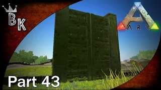 Ark Survival Evolved Gameplay - Part 43 Behemoth GATE