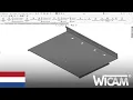 SolidWorks-componenten programmeren in PNBend • wicam.com • CAD/CAM-systeem • Buigsimulatie