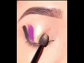 Lagu Party Eye Makeup Tutorial with easy technique #shorts  || Shilpa