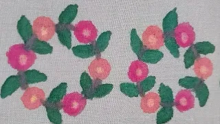 730- Very easy paint design for beginners (Hindi/ Urdu/ English)
