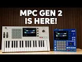 Akai MPC Key 37 G2 MPC One G2 The New Standalone MPCs Are Here