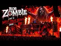 ROB ZOMBIE - Full 4K Concert Freaks On Parade Tour Debut