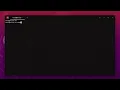Script Creating a simple array