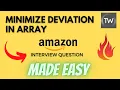 Minimize Deviation in Array - Leetcode 1675