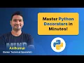Python Class-42 Python Decorators in Telugu