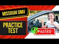 Missouri DMV Written Test 2026 50 MUST KNOW Questions with Answer Explanations