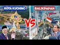 Download Lagu INDONESIA KALAH MAJU?! Adu Gengsi Perbandingan Kota Kuching Vs Kota Balikpapan