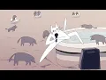 韋禮安 WeiBird - 我愛你對不起 謝謝你沒關係｜動畫歌詞/Lyric Video「我愛你 對不起 說好的 在一起 撲空的擁抱 握不住的你 有多少想念 變成空氣」