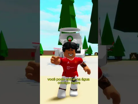 Não tem ninguém pra brincar nas férias 😭😭😭 #roblox #shorts