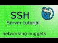 secure shell ssh tutorial - installing and using ssh setting up ssh keys on the server