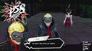 Persona 5 Strikers - Part 16 - Attempting To Tell A Friends Hangout Story Time (1/2)