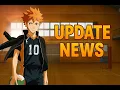 Updated News \u0026 Giveaway information! | HAIKYU!! FLY HIGH