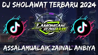 dj sholawat assalamualaik zainal anbiya banjari style lamongan slow bass
