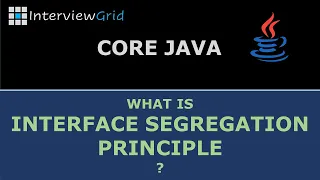 Java Interview FAQ - SOLID Principles