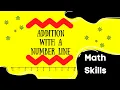 Early Math Skills Addition Using Number Lines