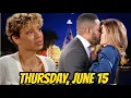 The Young And The Restless Spoilers Thursday June 15