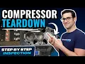 Copeland Discus - Full Inspection Teardown