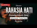 Download Lagu Rahasia Hati - Element (Karaoke Akustik | Female Key)