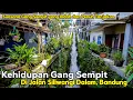 Download Lagu Kehidupan Di Gang Sempit di Jalan Siliwangi Dalam, Bandung, Jawa Barat