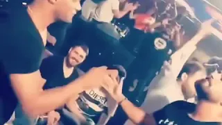 محمد رمضان نمبر وان 1 في حفلة جماعية 