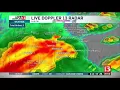 Weather Update Angela Buchman Tracks the Threat for Severe Weather and Heavy Rain