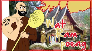 wat ram poeng 3 months in a meditation centre