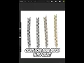 Braid brush in procreate
