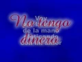 JUAN GABRIEL, No tengo dinero (karaoke)