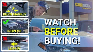CARMAX REVIEW WATCH BEFORE YOU BUY My Experience Red Flags Inspection Tips