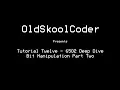 Tutorial Twelve - 6502 Deep Dive Bit Manipulation Part Two