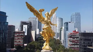El Ángel de la Independencia - Historia y Explicación de sus Partes.