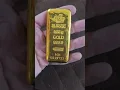 Swiss gold half bar 500 G