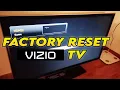 How to Factory Reset Vizio TV to Restore to Factory Settings