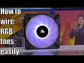 How to connect RGB fans to your motherboard - Corsair NZXT Montech Antec and more