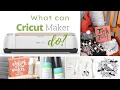 What You Can Do With Cricut Maker