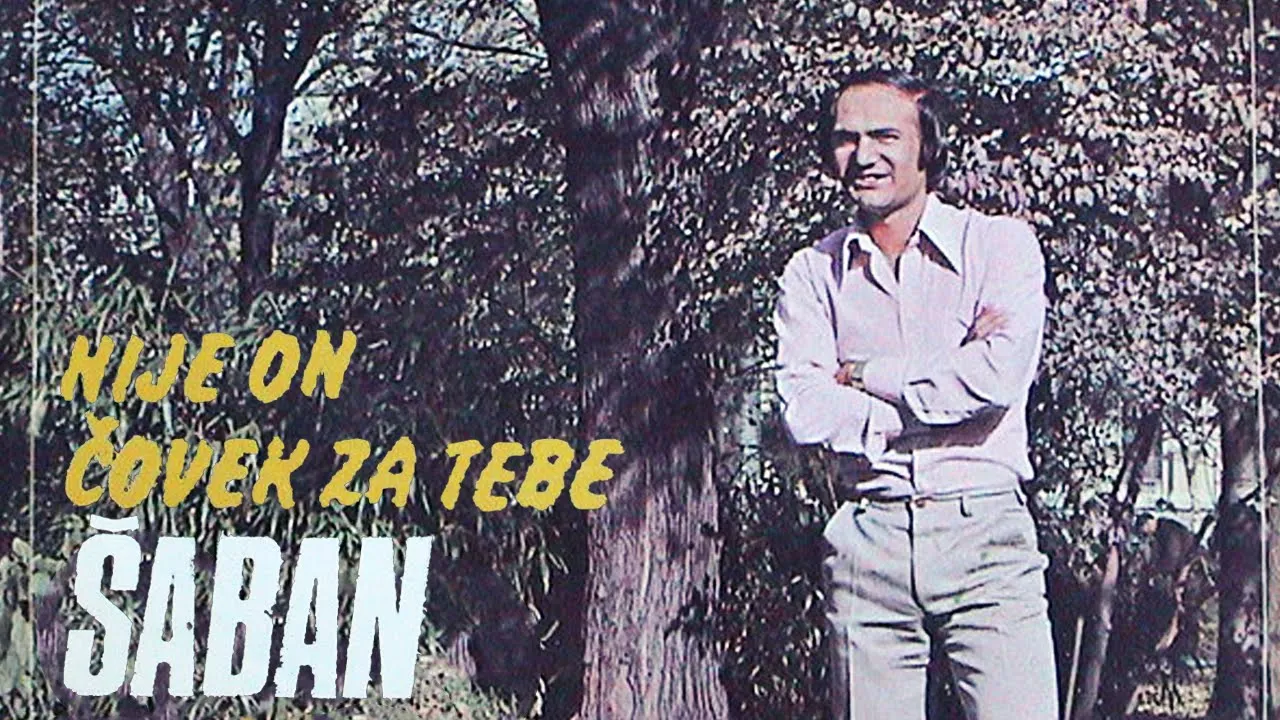 Saban Saulic - Sam za stolom jedan covek sedi - (Audio 1976)