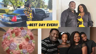 my birthday and 10th wedding anniversary vlog i was chauffeured in a limousine marina esiri