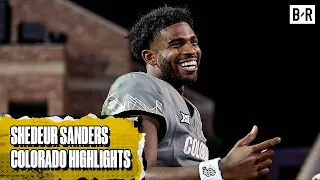 Shedeur Sanders Top Plays at Colorado 2023 2024 College Football Highlights