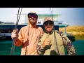 Download Lagu Each Angler Gets 3 Rods To Catch The 5 Biggest Bass!! Ultimate 1v1 Fishing Battle!!