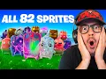 Finding ALL 82 SPRITES in 2 HOURS WORLD RECORD