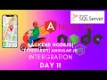 FULL STACK COURIER SERVICES APPLICATION ANGULAR NODE JS TYPESCRIPT AND MSSQL BACKEND DAY 11