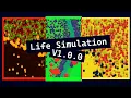 Life Evolution Simulation V1 0 0 Full evolution process demonstration