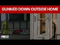 Man 24 shot to death in ambush shooting outside Philadelphia home
